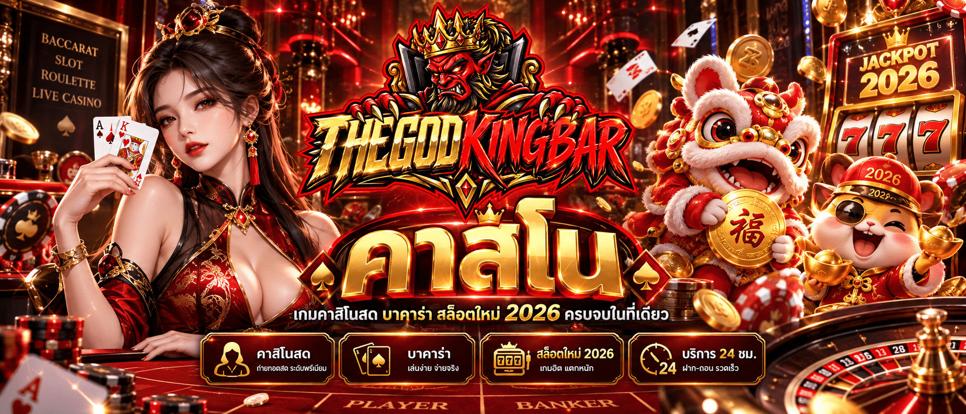 THEGODKINGBAR-เว็บคาสิโน